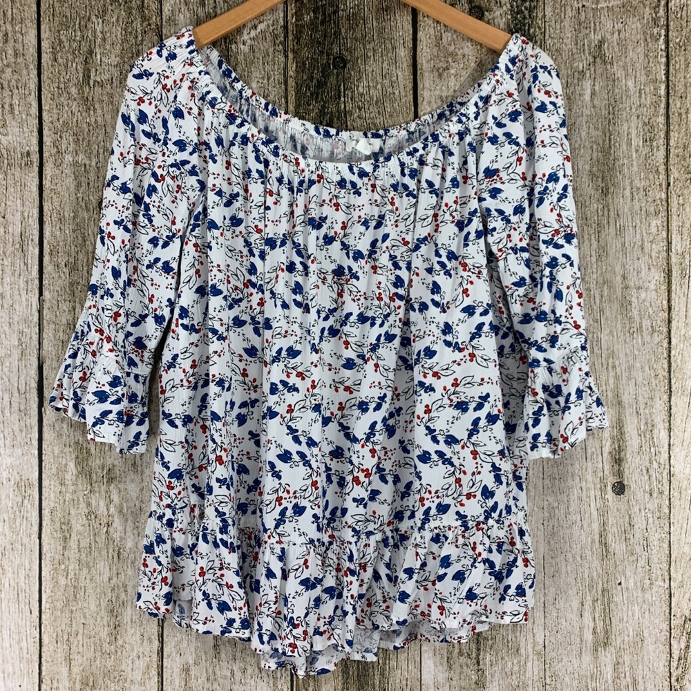 Fabulous Peasant Top by Beach Lunch Lounge, L